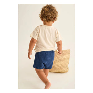 Cozmo – Ian Soleil T-Shirt | Elfenbein
