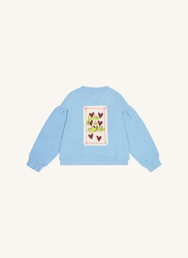 Tumble N'Dry - Macy Organische Baumwoll-Sweatshirt | Hellblau