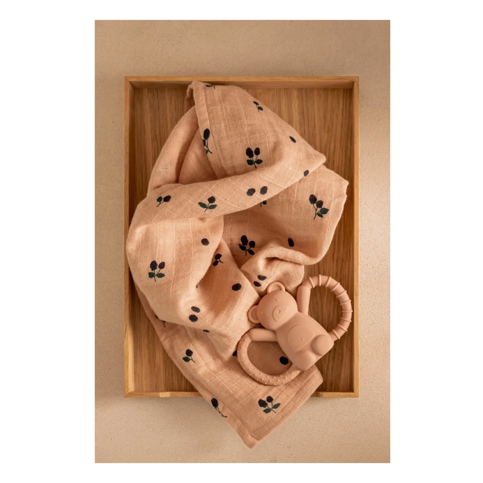 Liewood - Lewis Windeln - 2er Set | Mini Berry/Pale Tuscany