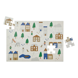 Liewood – Jimmie-Puzzle | Innenstadt/Sandy