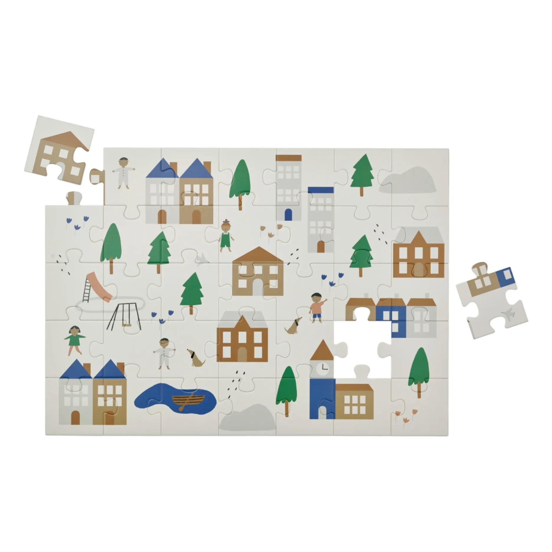 Liewood – Jimmie-Puzzle | Innenstadt/Sandy