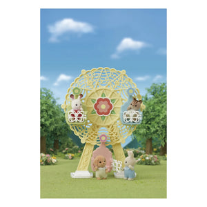 Sylvanian Families - Karussell mit Kaninchenbaby Spielzeug