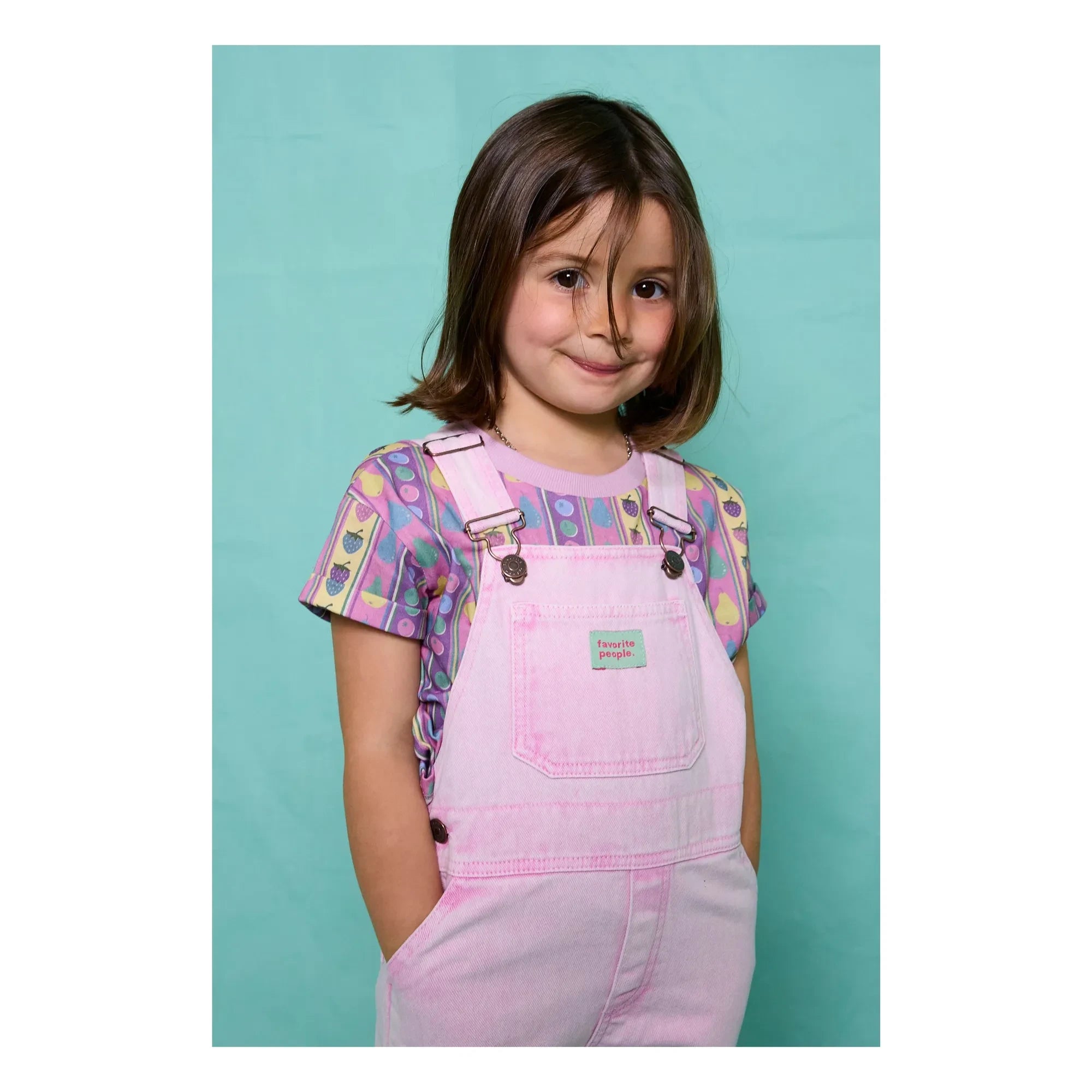 Favorite People - Gerader Overall | Rosa