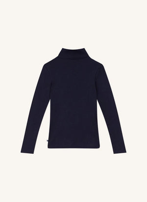 Petit Bateau - Reine Wolle Pullover | Marineblau