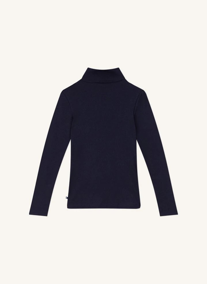 Petit Bateau - Reine Wolle Pullover | Marineblau