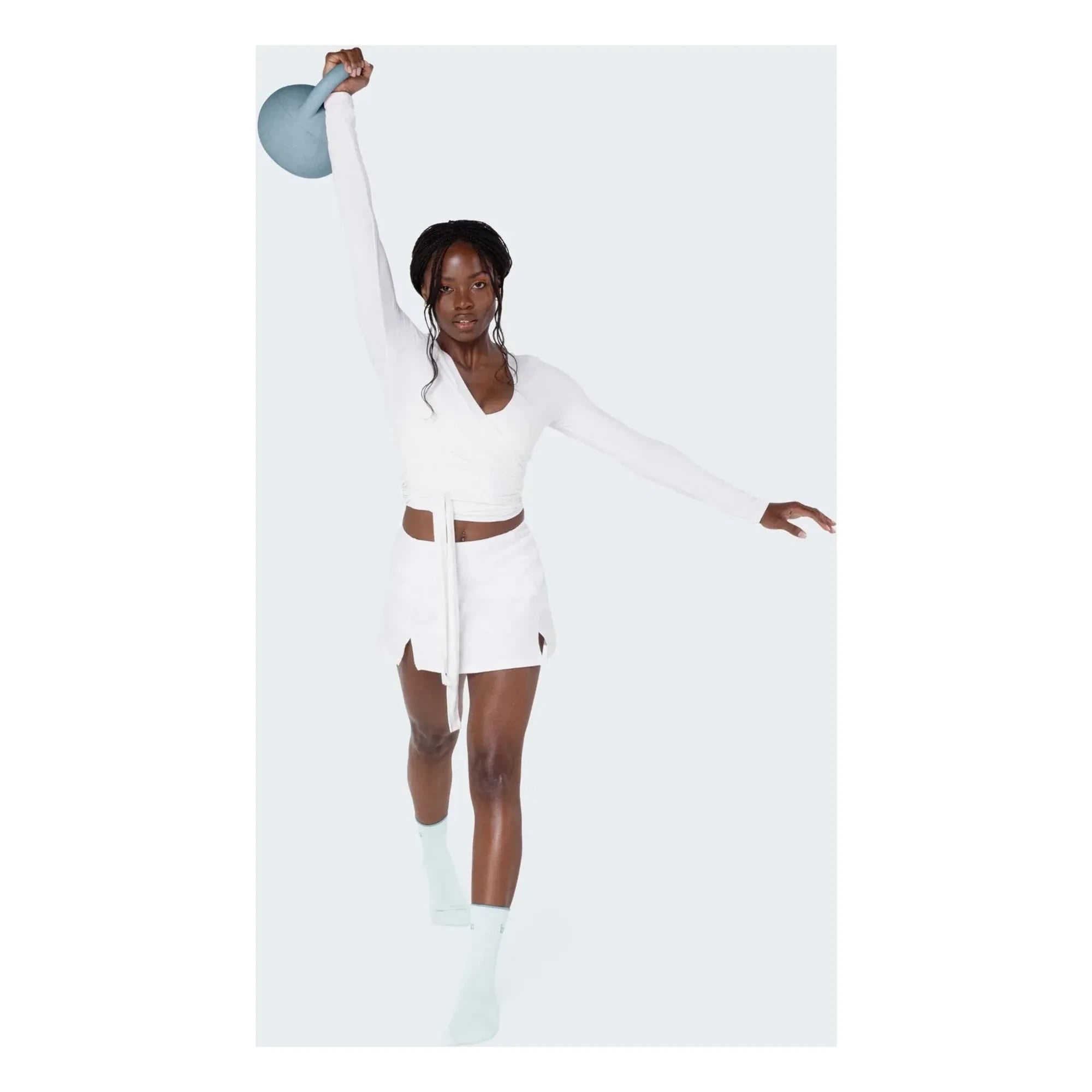 Bala - Pilates topu - 4 kg | Mavi