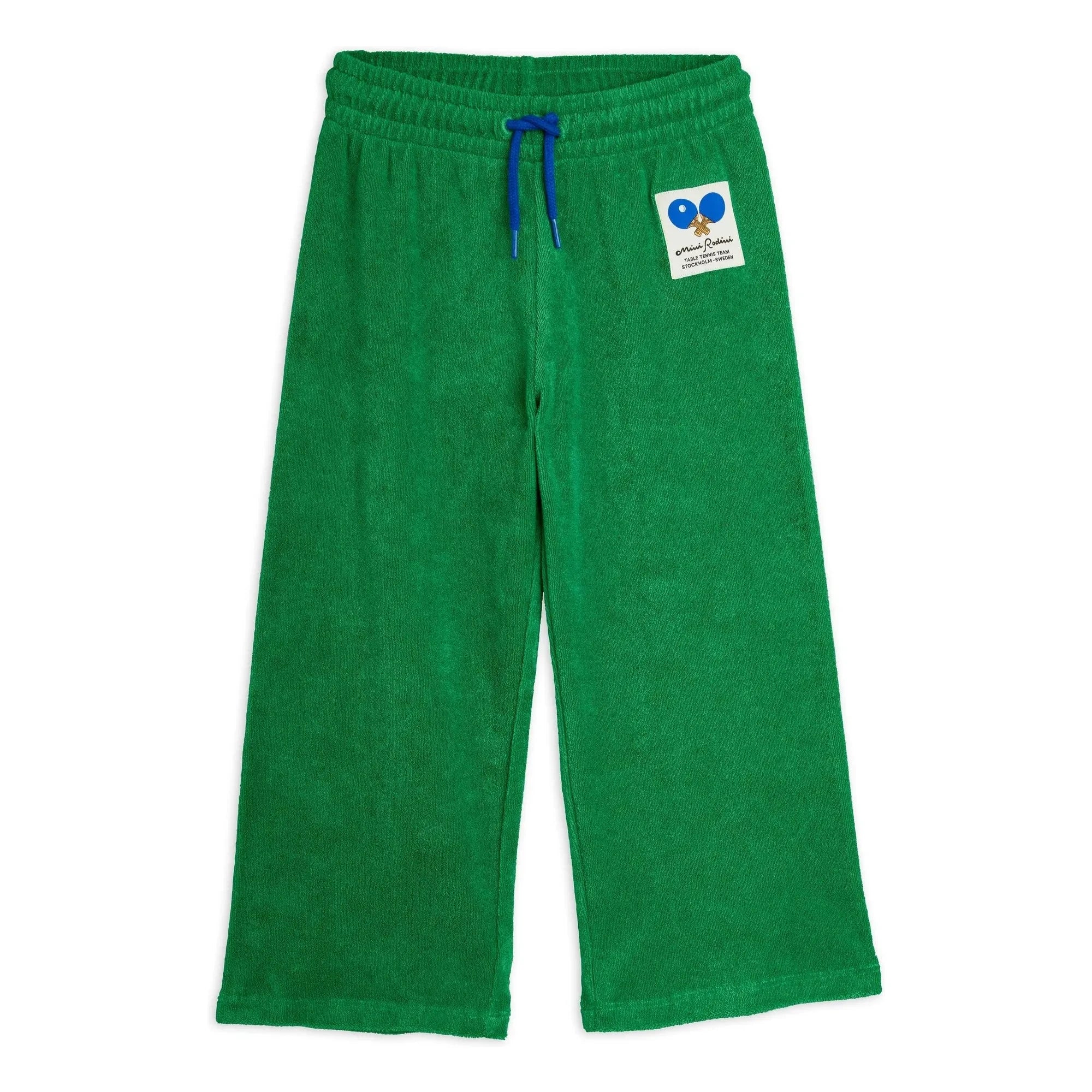 Mini Rodini - Jogginghose Ping Pong aus Bio-Baumwolle | Grün