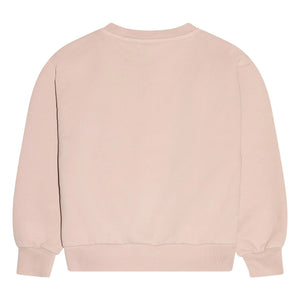 Smallable Kid - Maia Bio-Baumwoll-Sweatshirt | Blassrosa