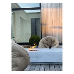 Karup Design - Outdoor Pouf-Sessel | Beige