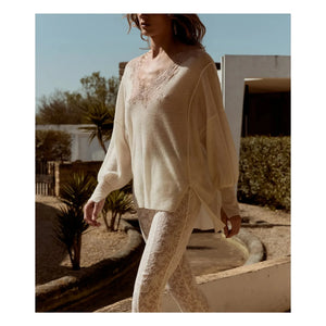 Mes Demoiselles – Aera Wollpullover | Elfenbein