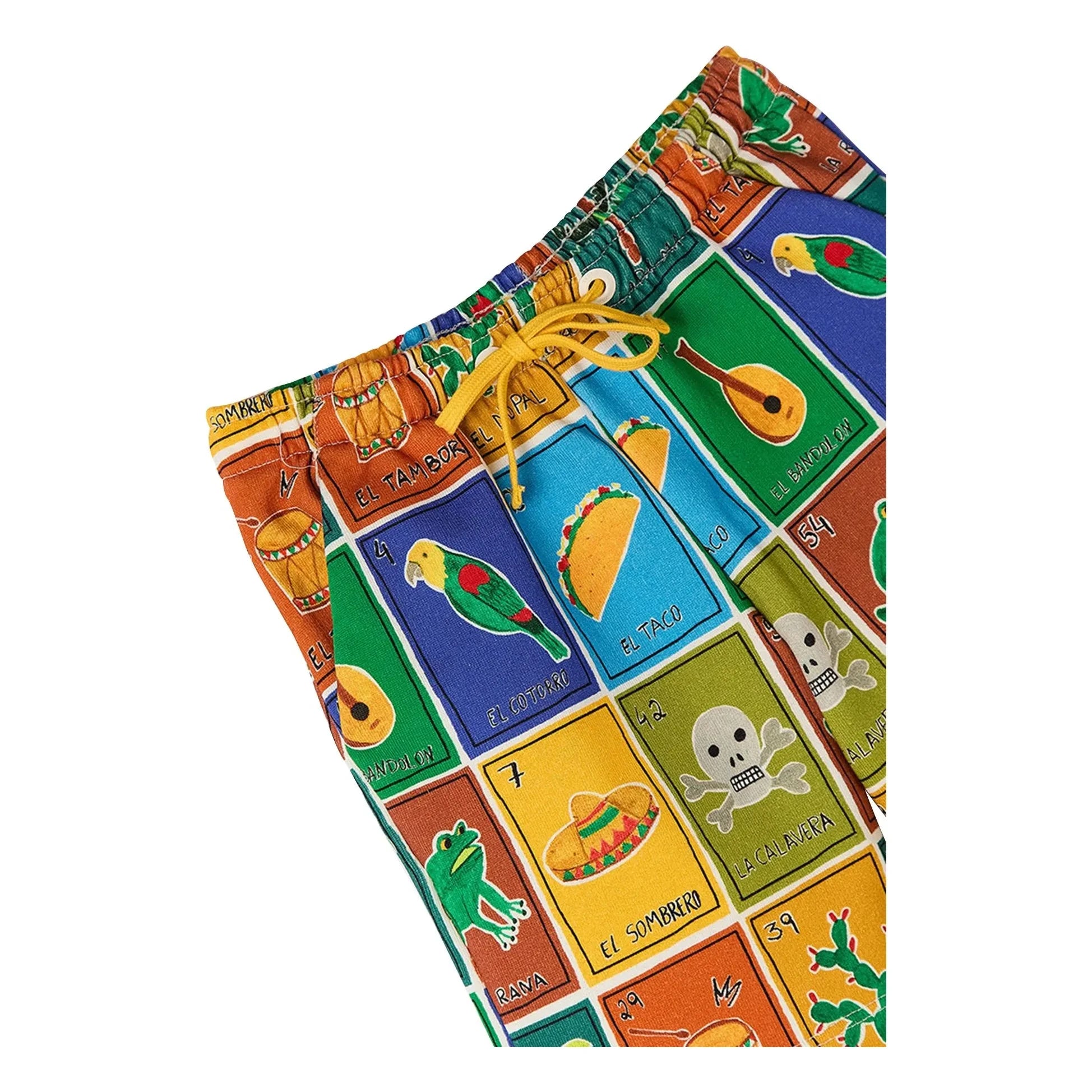 Fabula – Shorts „Meksika polar“ | Orange
