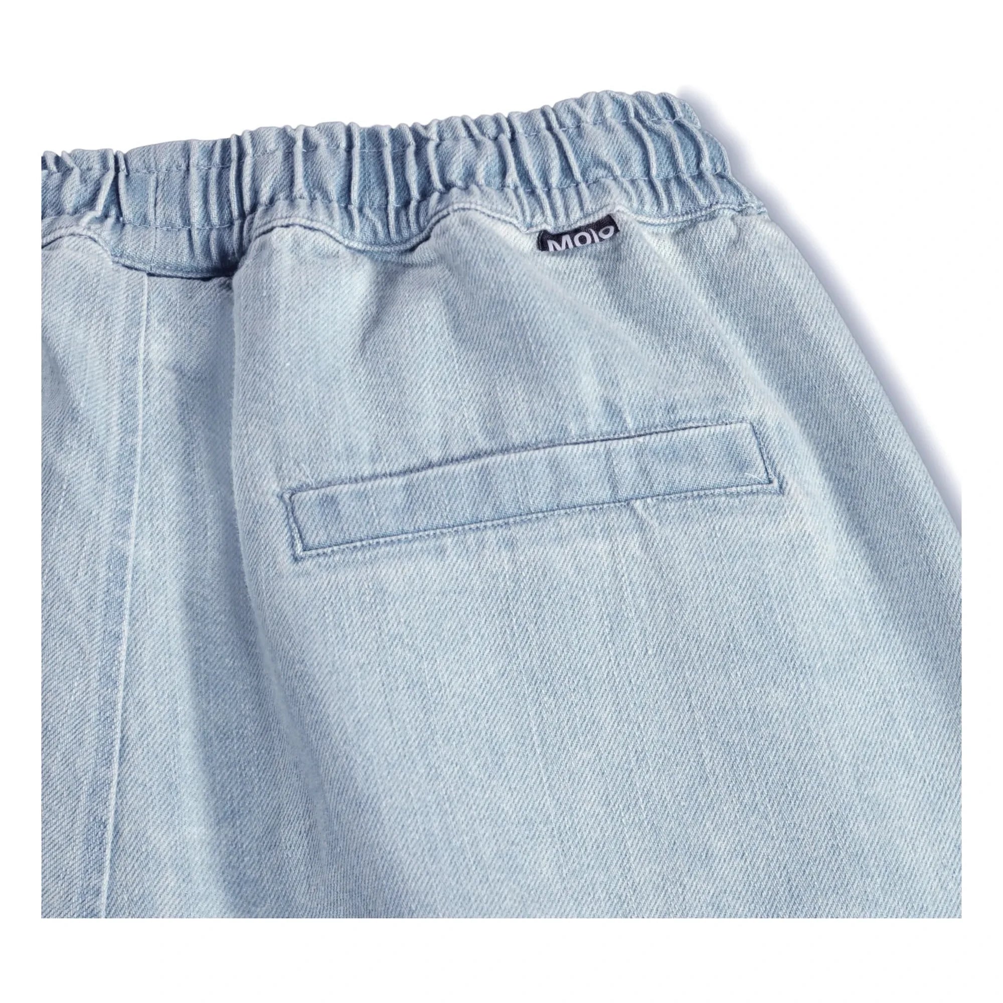 Molo - Avart Bio-Baumwoll-Jeansshorts | Denimblau