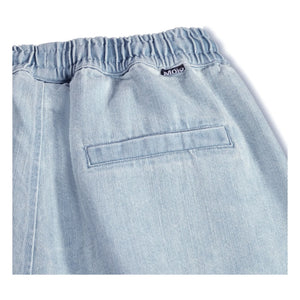 Molo - Avart Bio-Baumwoll-Jeansshorts | Denimblau