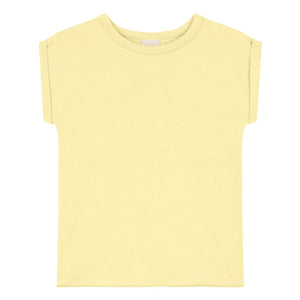 Studio Bohème - Bama Bio-Baumwoll-T-Shirt | Hellgelb