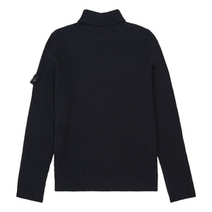 Stone Island - Marineblauer Pullover