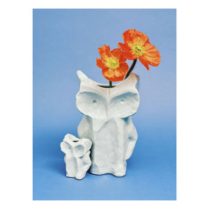 Serax - After Midnight Vase, Marni | Hellblau