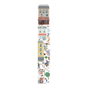 MIMI'lou - Easy My Village Wandsticker