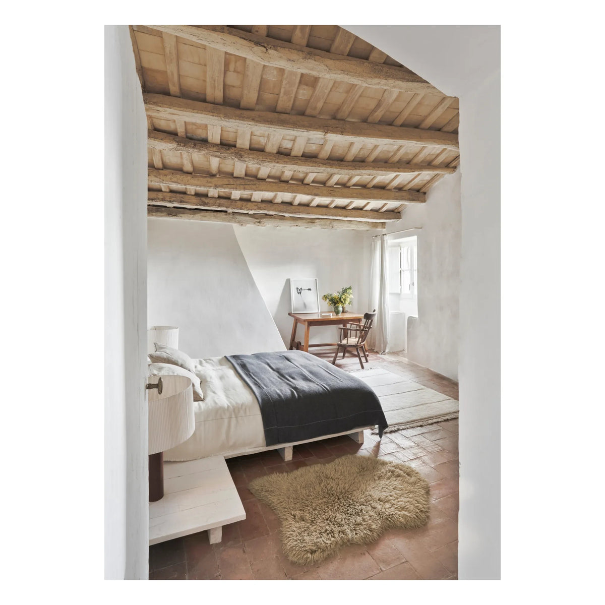 Lorena Canals – Wollteppich | Beige