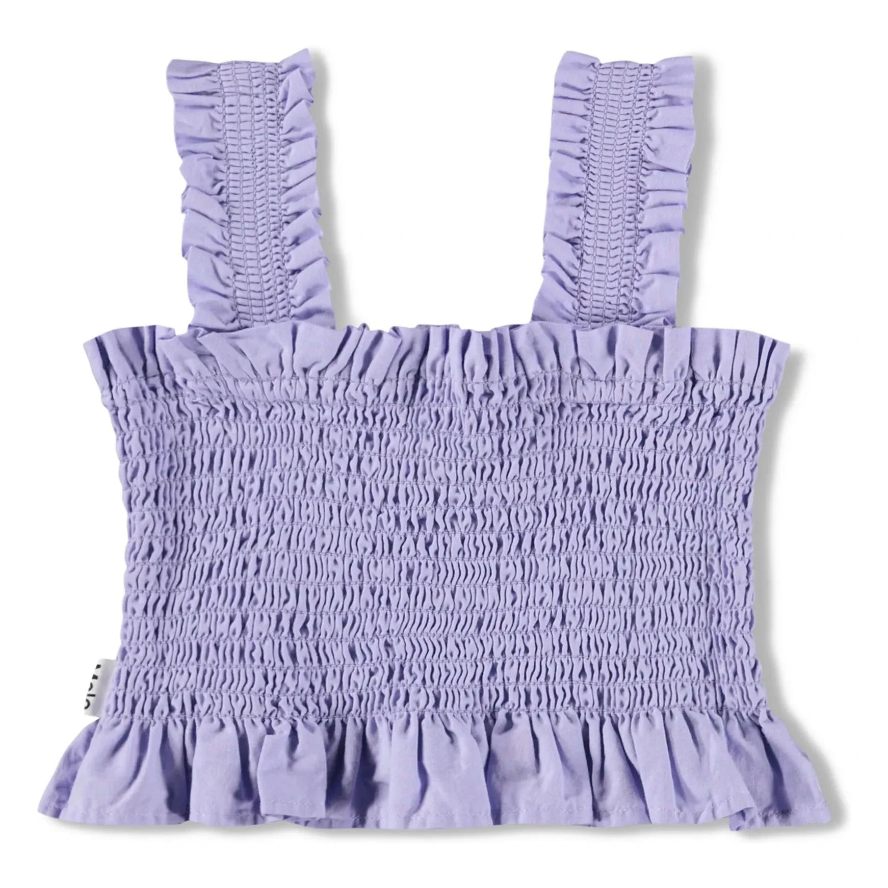 Molo - Rolfia Lenkrad Top | Lila
