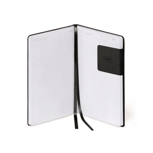 Legami - Dotted Defter ile Monochrome Yumuşak Kılıf - Black Suit - My Defter