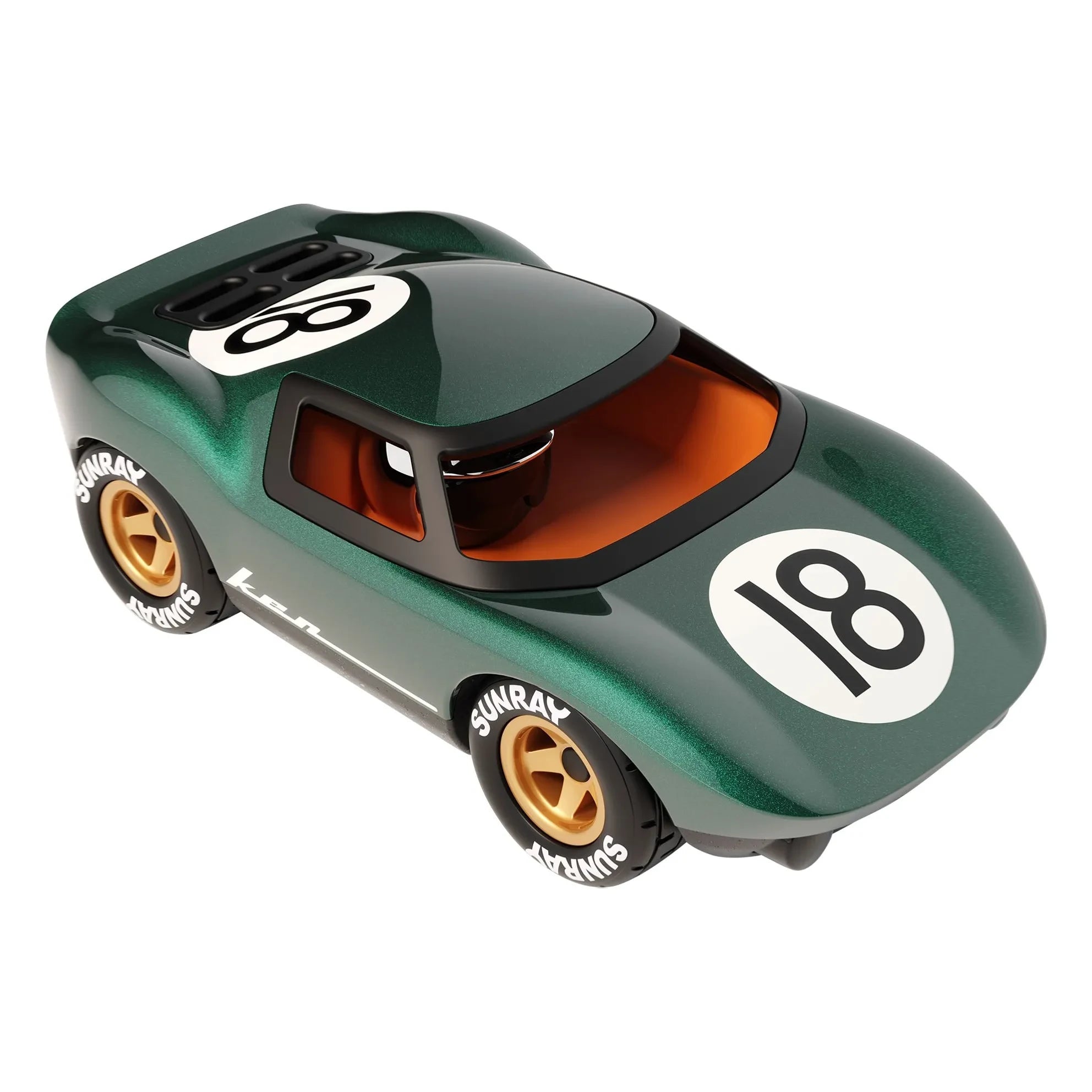 Playforever - Ken Rogers Auto | Grün