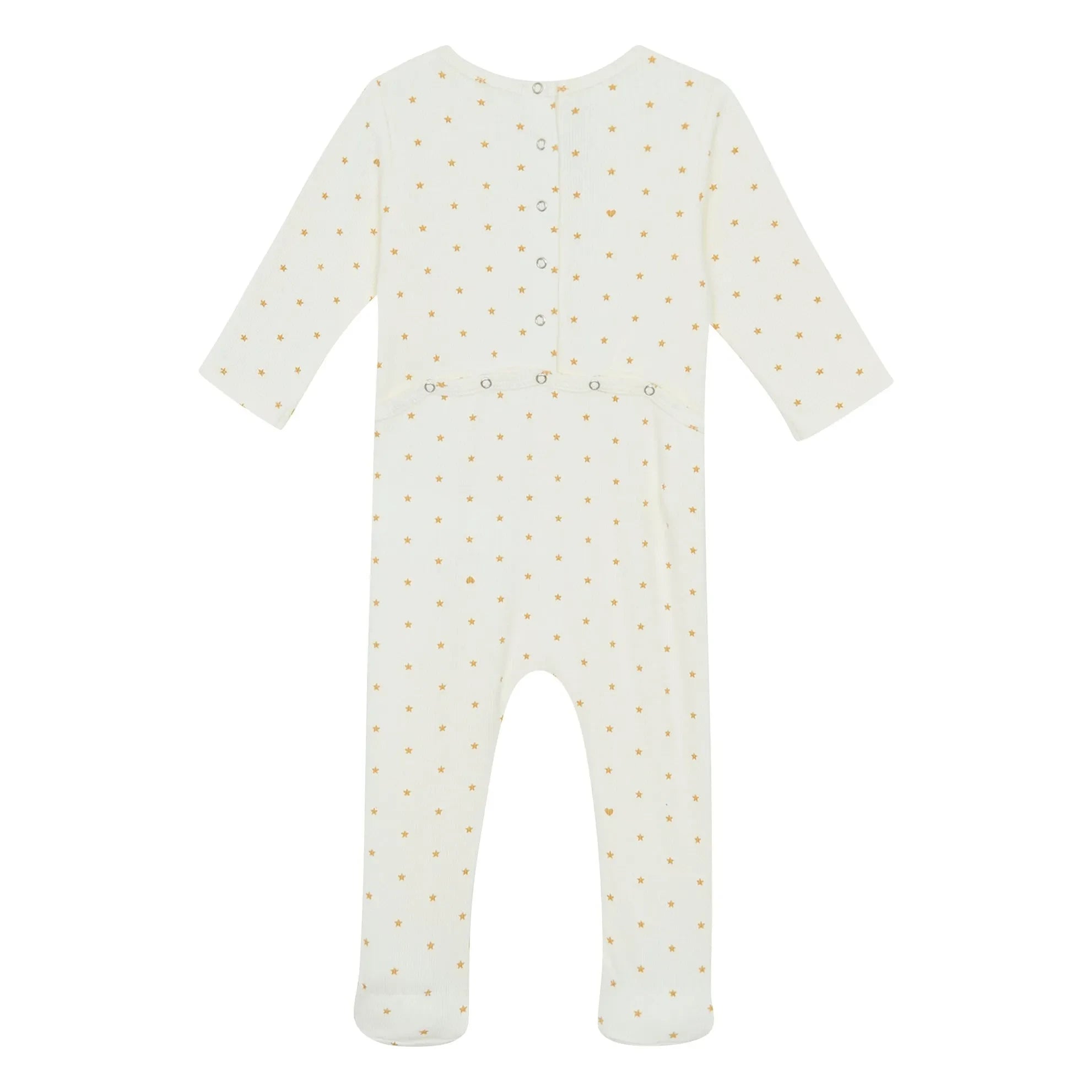 Bonton - Pyjama Nylla Sterne | Blassgelb