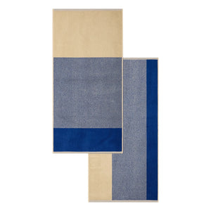 Suite 702 - Lex Pott Handtücher - 2er Set | Blau