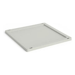 Hay - Deckel für quadratische/kubische Klappkiste Crate | Grau