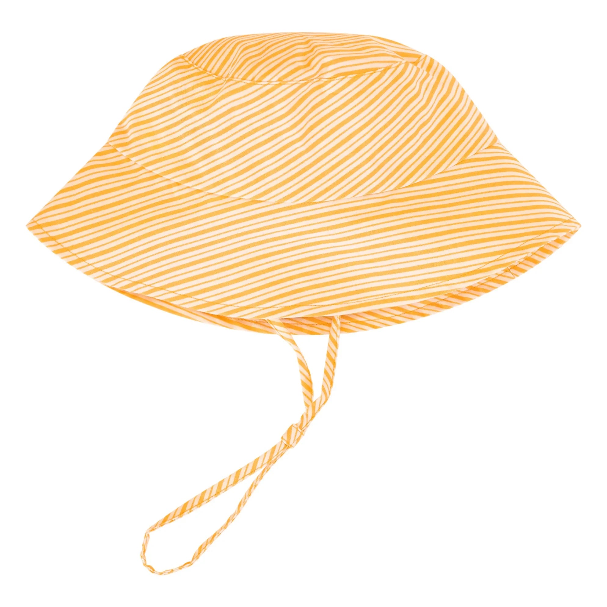Ina Swim - Gestreifter Bob Vali | Orange