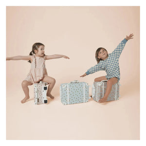 Olli Ella - See-ya Butterfly Koffer | Ecru