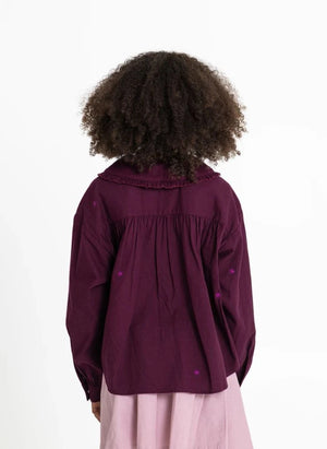 Hundred Pieces - Candy Stars Bluse | Lila