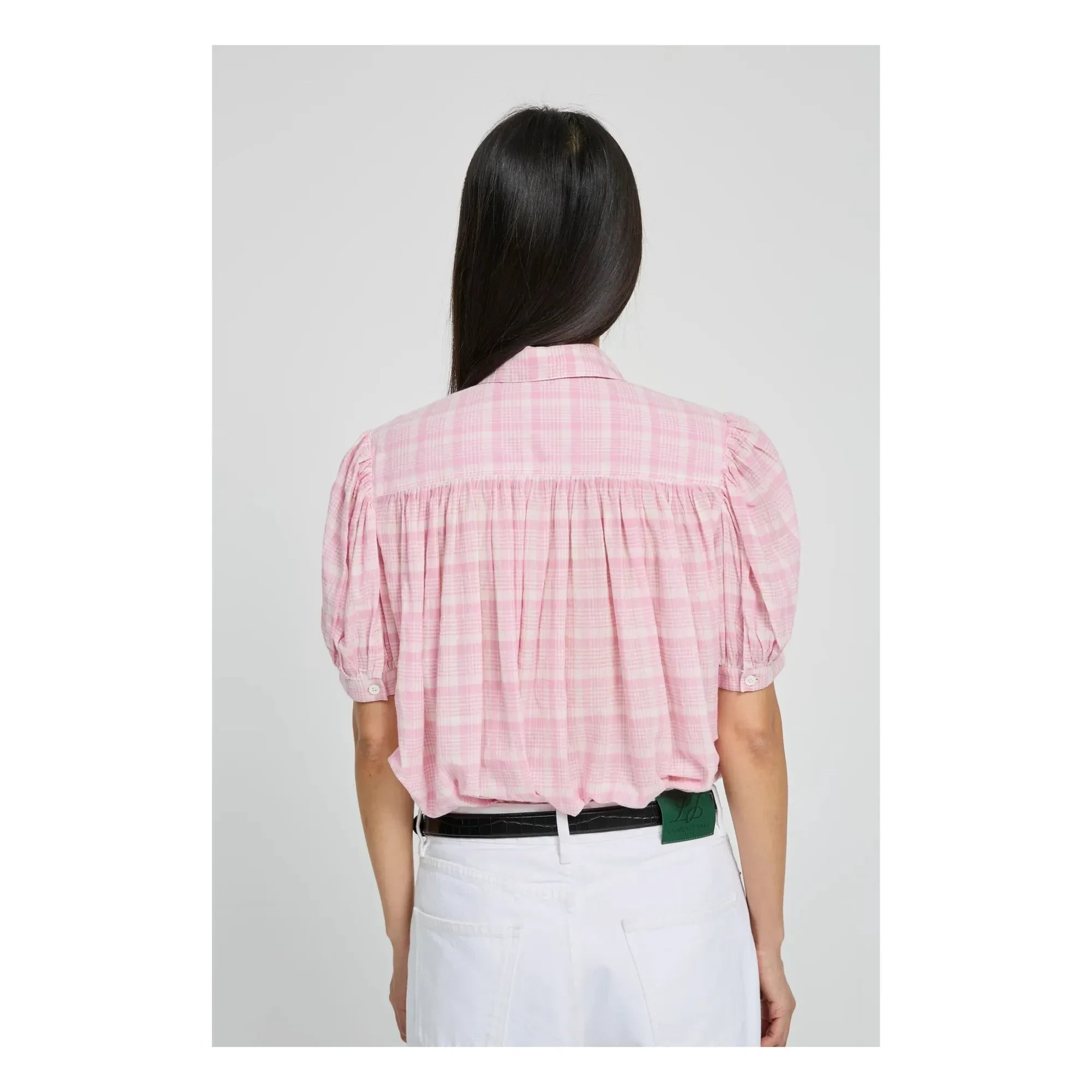 Laurence Bras - Baumwollbluse Ajmerine | Rosa