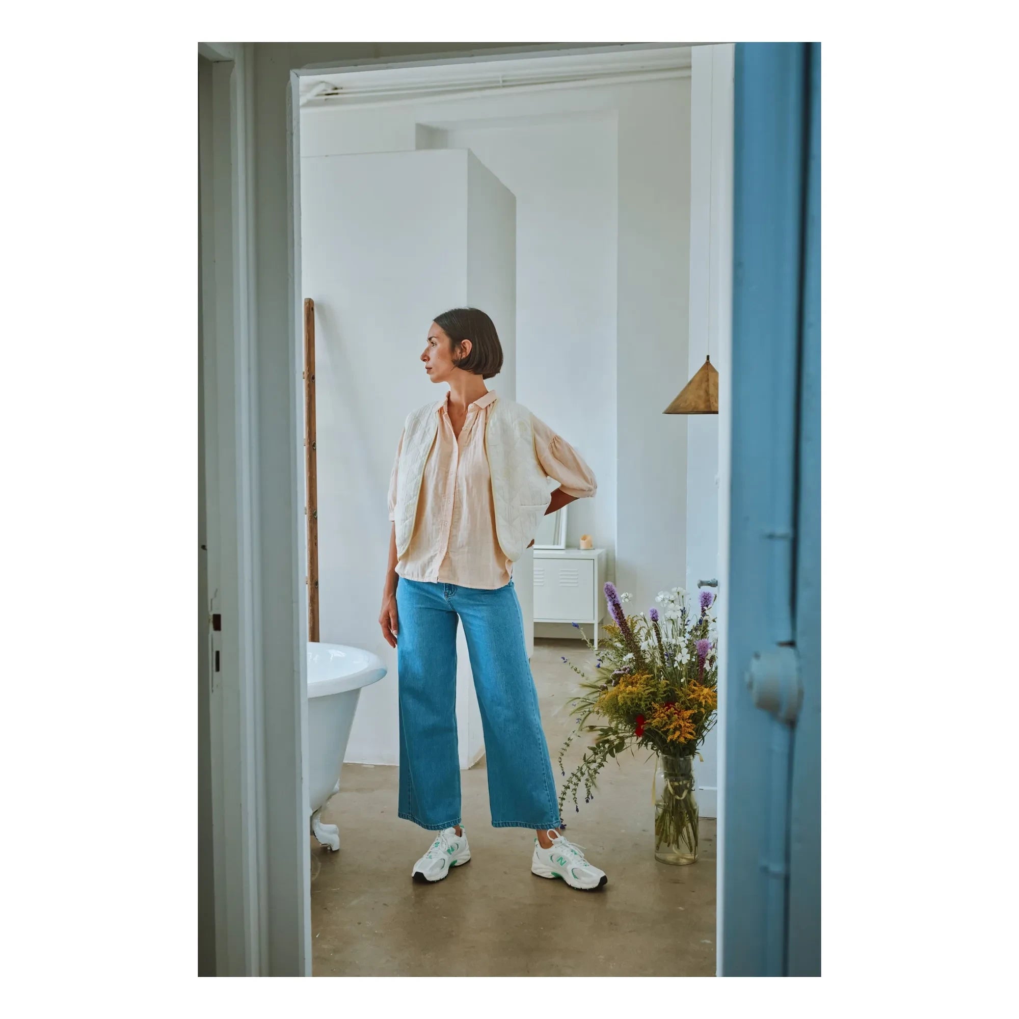 Poudre Organic - Bergenie Jeans | Blau