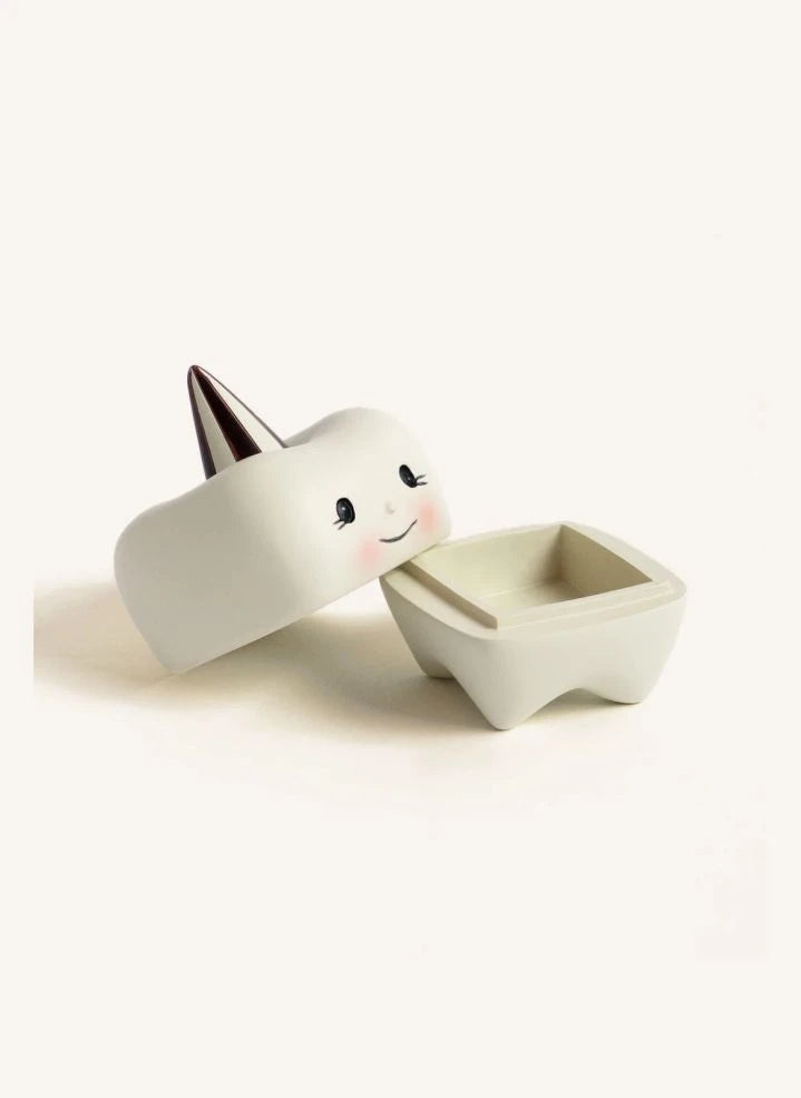 Konges Sløjd - Baby Zahnbox | Weiß