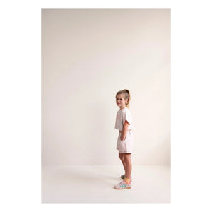 Jenest - Lilou Bio-Baumwoll-Twill-Shorts | Blassrosa
