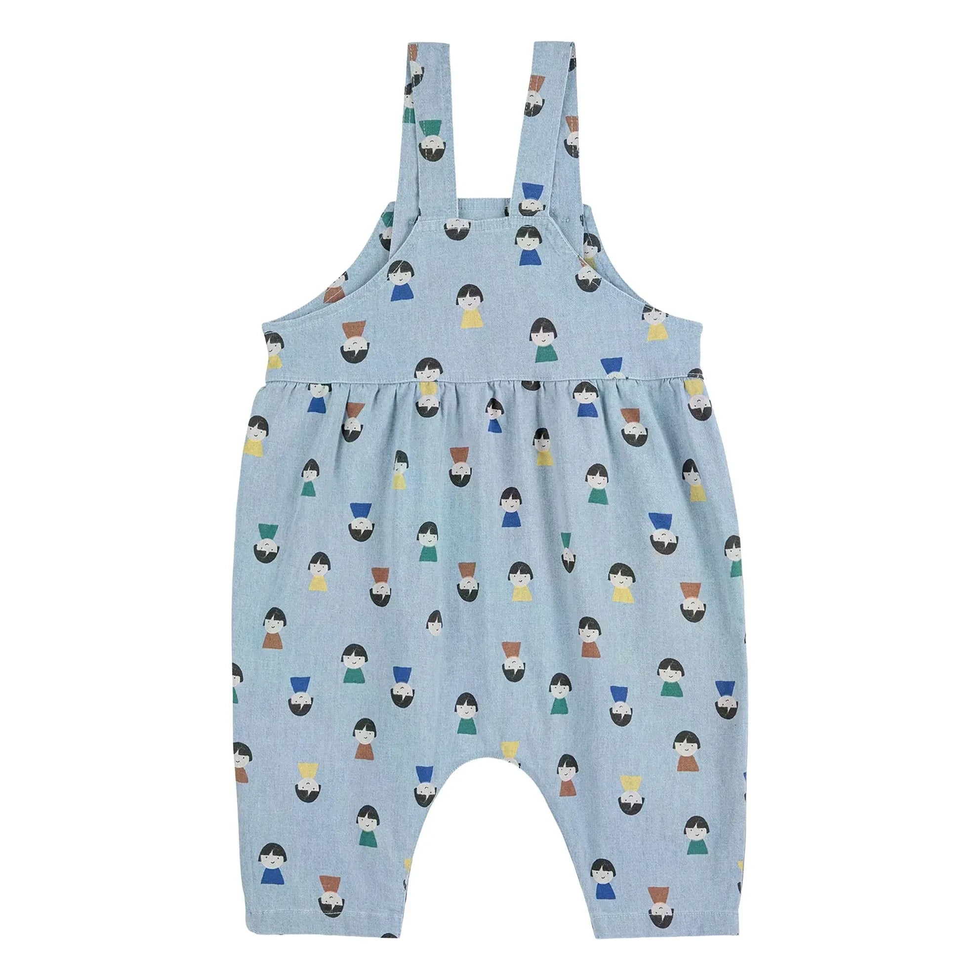 Bobo Choses - Jean Pions Latzhose | Hellblau