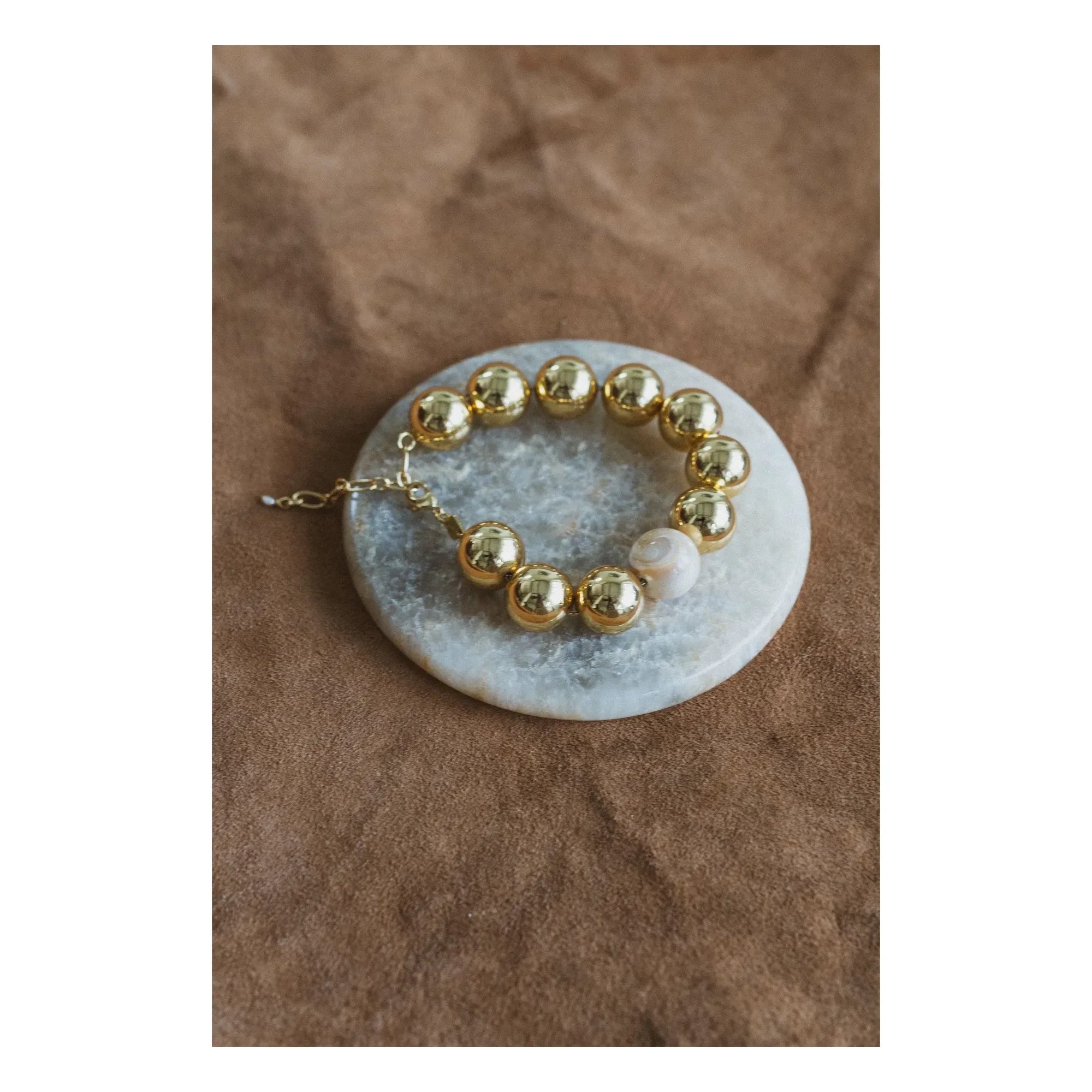 Anni Lu - Hi Ho Armband | Gold