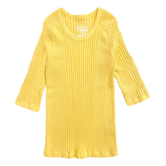 Sunchild - Puebla 3/4-Arm-T-Shirt | Gelb