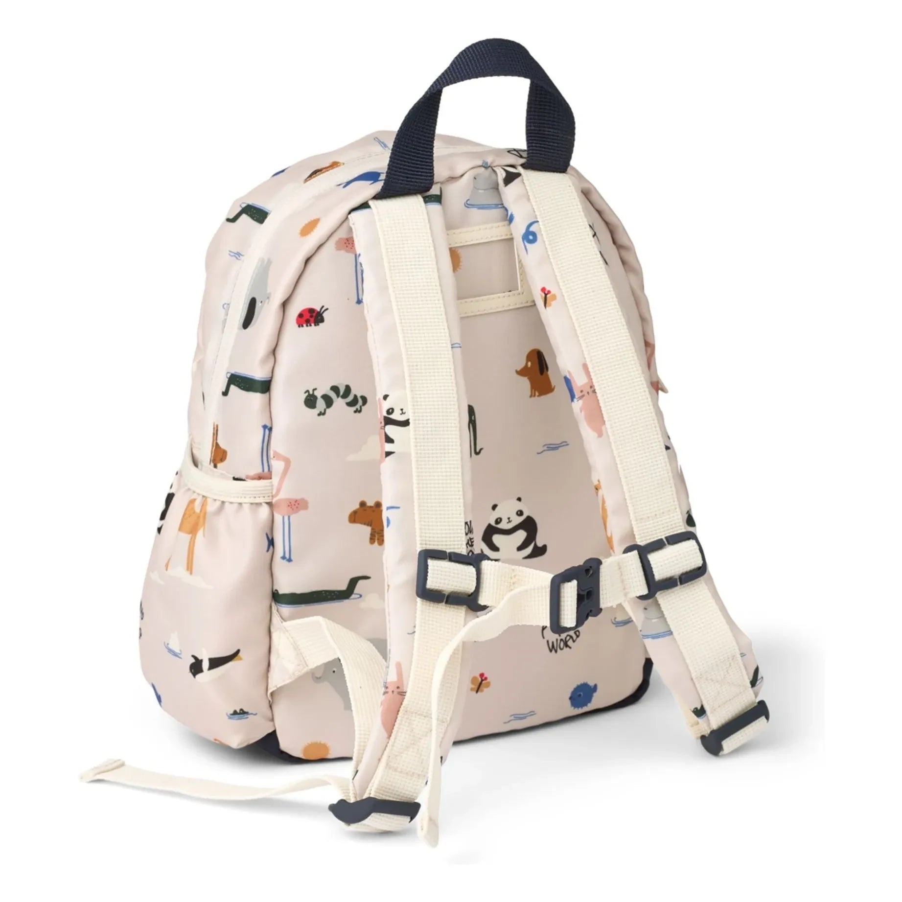 Liewood – Andreas Tierrucksack aus recyceltem Polyester | Ecru