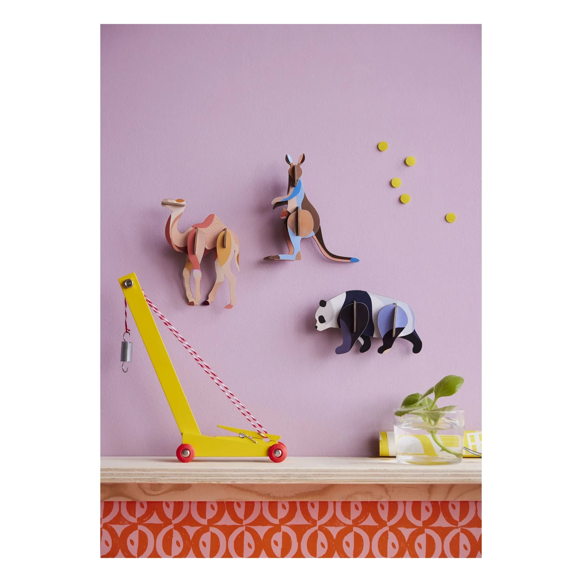 Studio Roof - Känguru Wandschmuck