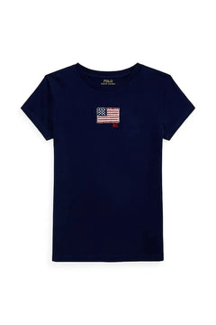 Polo Ralph Lauren Çocuk Pamuklu Tişört