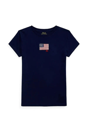 Polo Ralph Lauren Çocuk Pamuklu Tişört