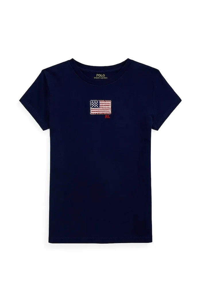 Polo Ralph Lauren Çocuk Pamuklu Tişört
