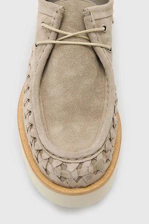 AllSaints Skiff Woven Süet Ayakkabı