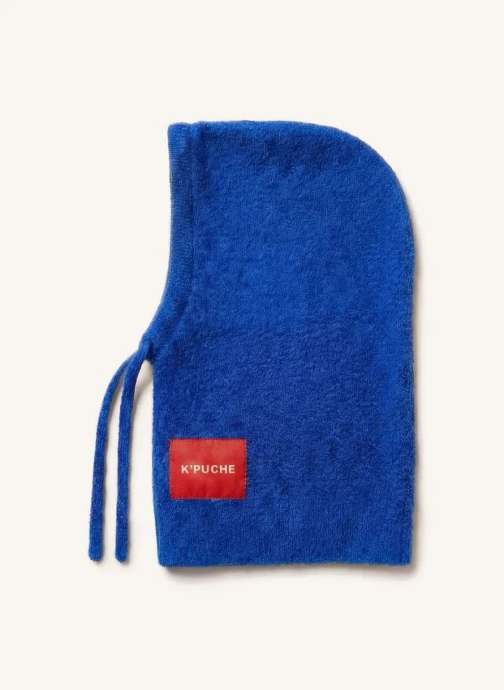 K'puche - Kim Alpaka Kapuze Hoodie | Königsblau