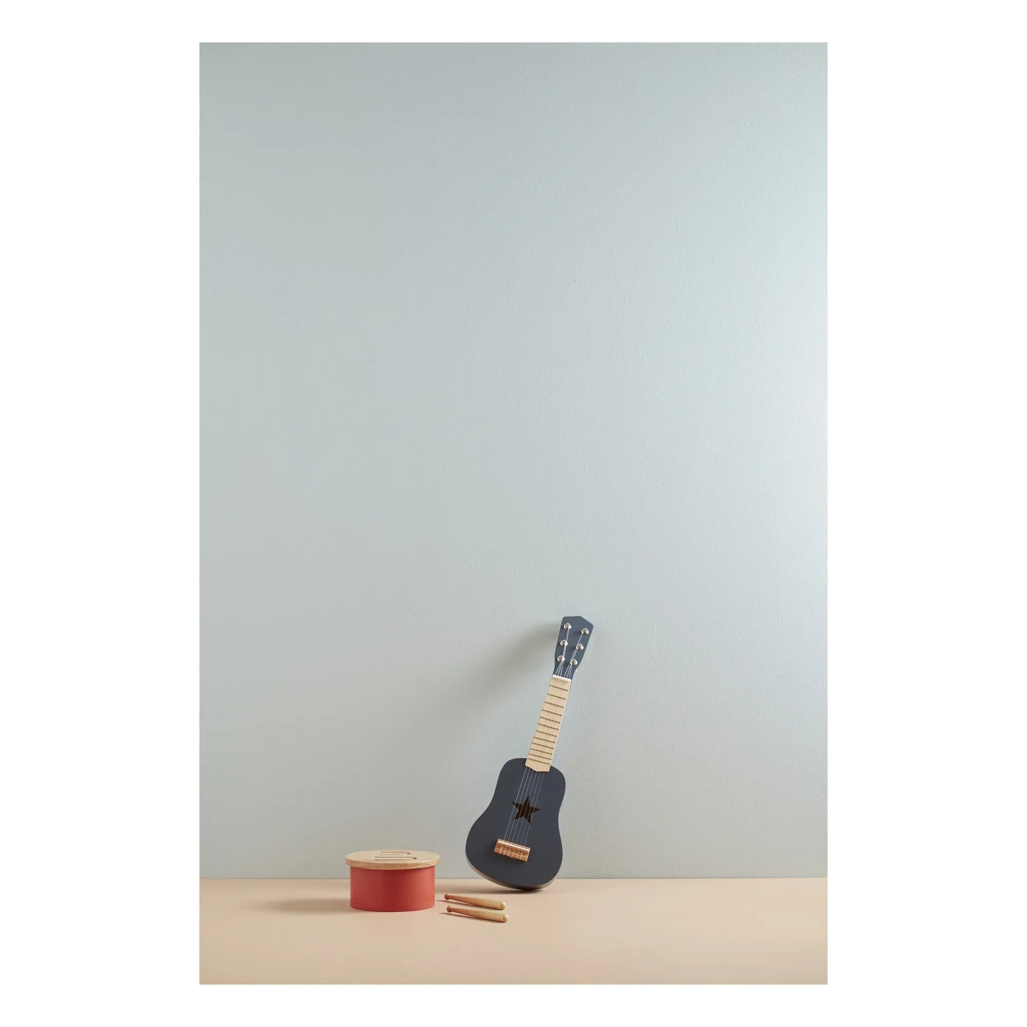 Kid's Concept - Holzgitarre für Kinder | Dunkelgrau