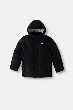 New Balance капитone edilmiş çocuk ceketi