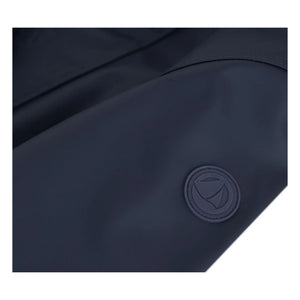 Petit Bateau - Ciré Iconique Recycelter Ölzeugstoff | Marineblau