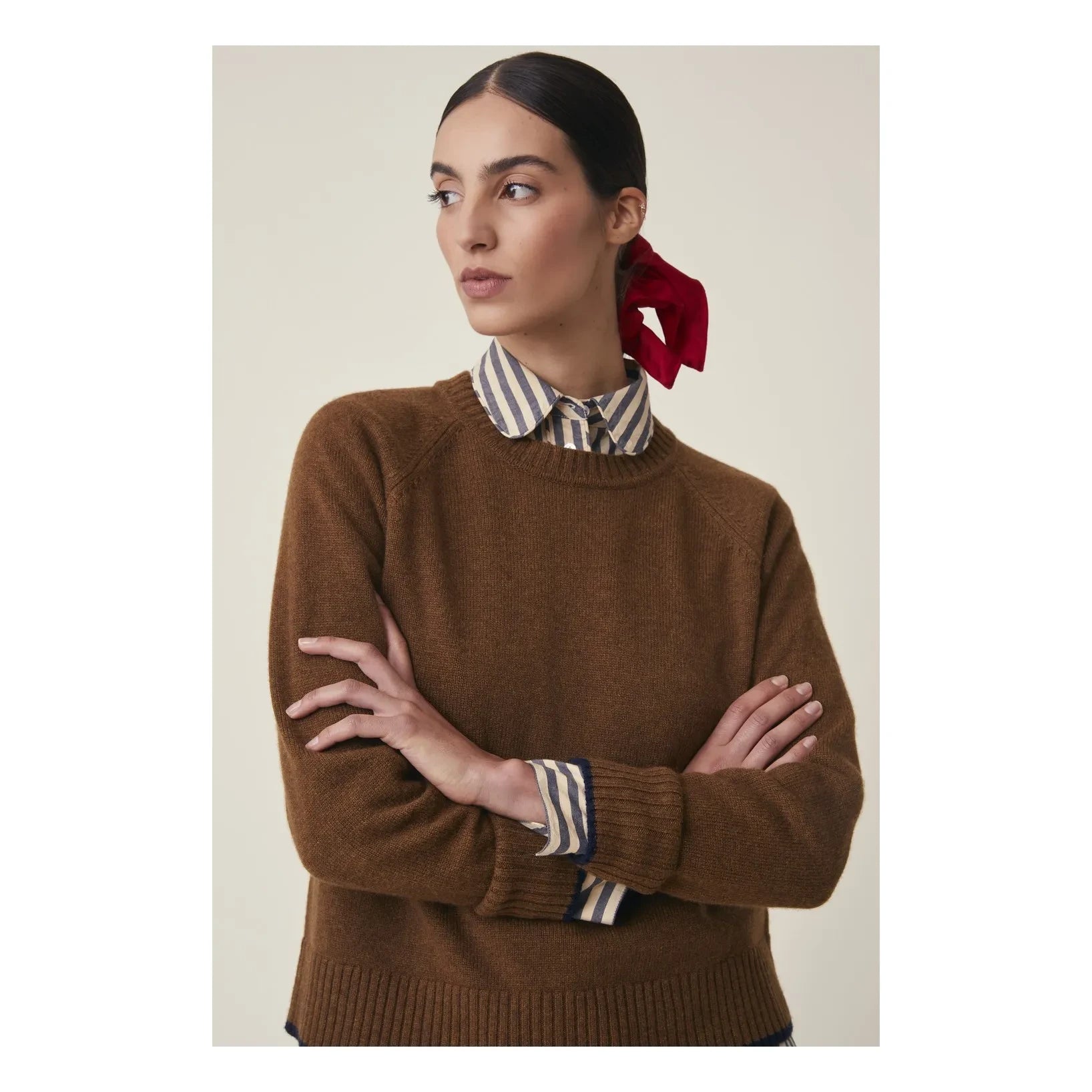 Moismont - Helen Kazak No. 229, Merinos Yün | Kahverengi
