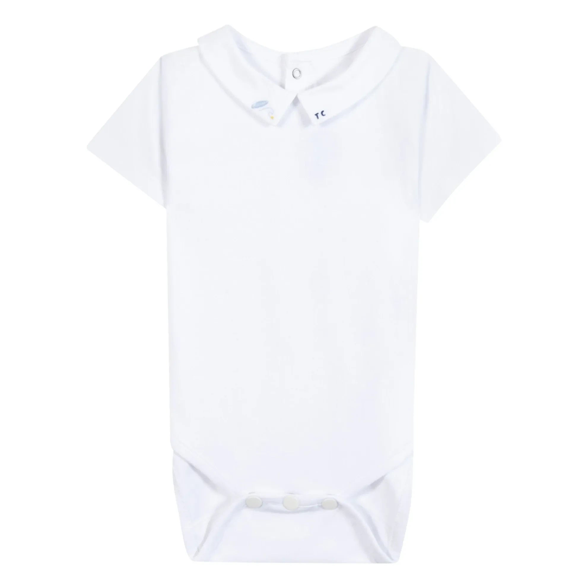 Tartine et Chocolat - Poloshirt Body | Weiß